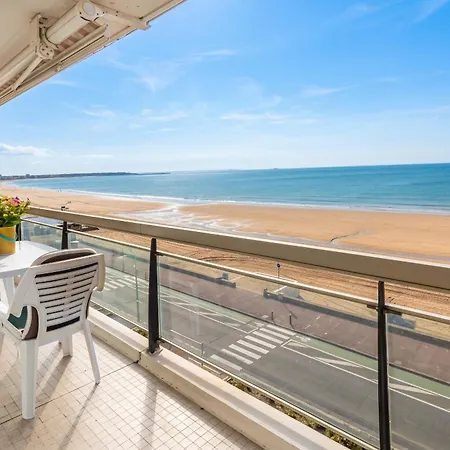 Escoublac Beachfront: Seaview With Terrace La Baule-Escoublac